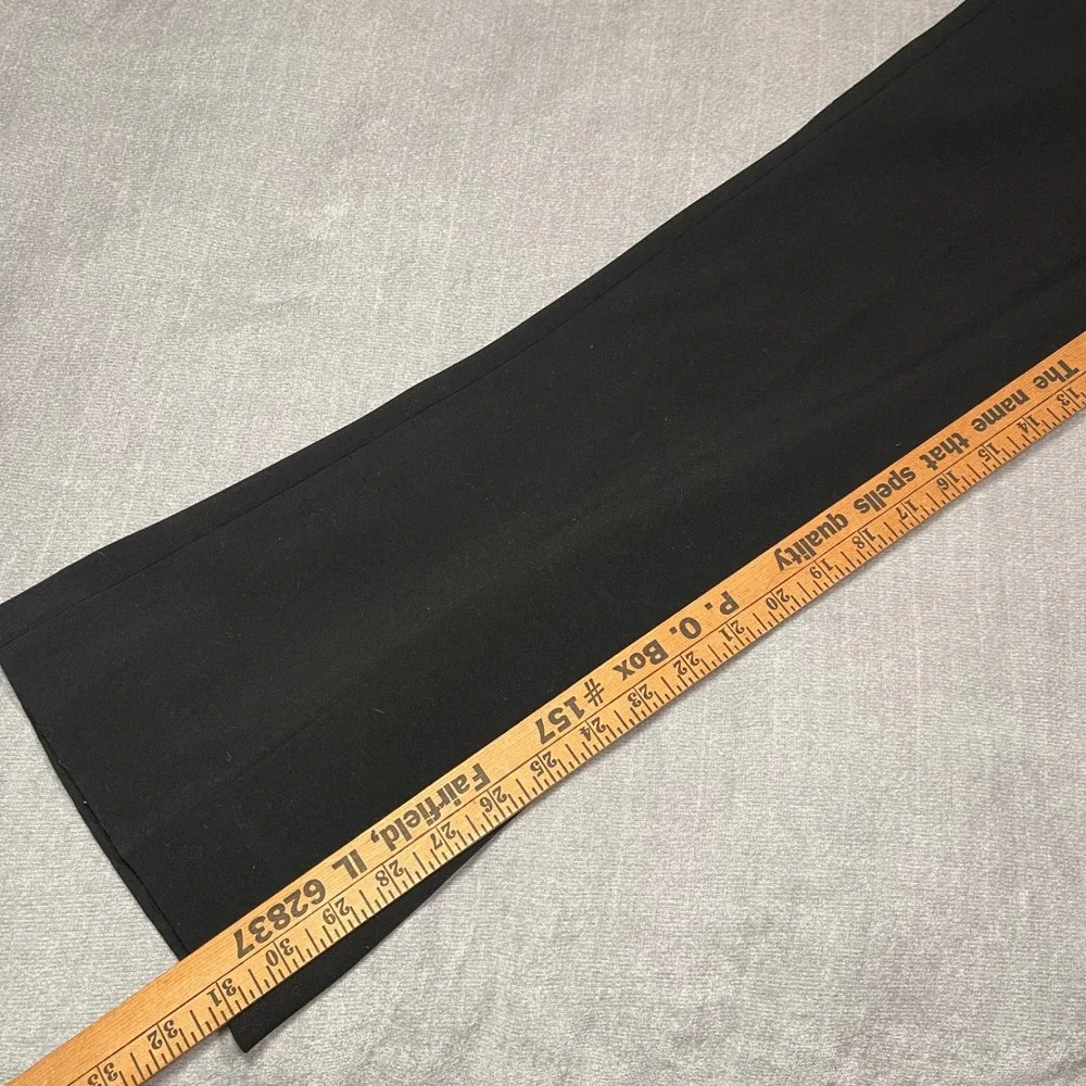 New York & Company 7th Avenue Design Studio Black Bootcut Dress Pants Size 4‎
